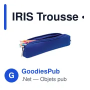 IRIS Trousse - Miniature 5