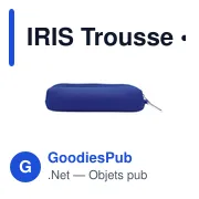 IRIS Trousse - Miniature 6