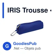 IRIS Trousse - Miniature 7