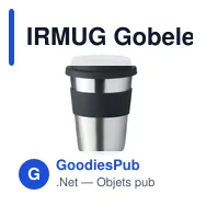 IRMUG Gobelet en acier inox. 350ml - Miniature 11