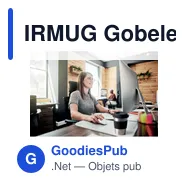 IRMUG Gobelet en acier inox. 350ml - Miniature 12