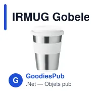 IRMUG Gobelet en acier inox. 350ml - Miniature 4