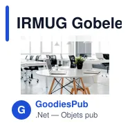IRMUG Gobelet en acier inox. 350ml - Miniature 5