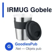IRMUG Gobelet en acier inox. 350ml - Miniature 9