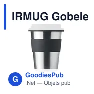 IRMUG Gobelet en acier inox. 350ml - Miniature 10