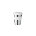 Variante blanc - IRMUG Gobelet en acier inox. 350ml