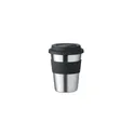 Variante noir - IRMUG Gobelet en acier inox. 350ml