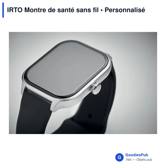 IRTO Montre de santé sans fil - Image 2
