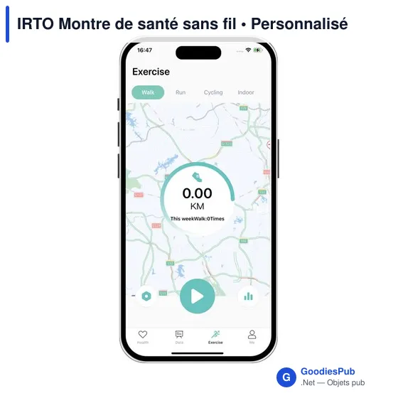 IRTO Montre de santé sans fil - Image 11