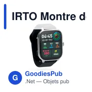 IRTO Montre de santé sans fil - Miniature 12