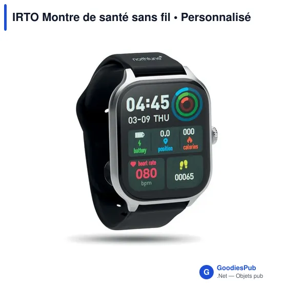 IRTO Montre de santé sans fil - Image 12