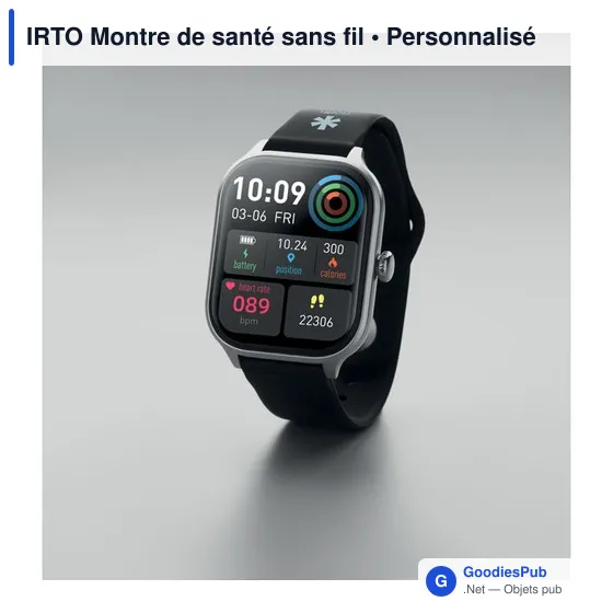 IRTO Montre de santé sans fil - Image 4