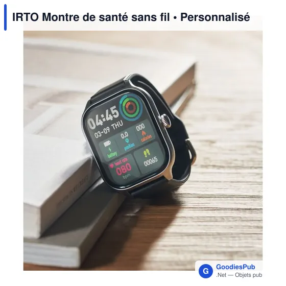 IRTO Montre de santé sans fil - Image 5