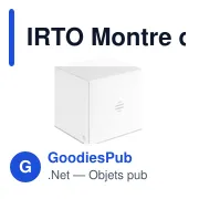 IRTO Montre de santé sans fil - Miniature 7