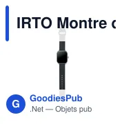IRTO Montre de santé sans fil - Miniature 8
