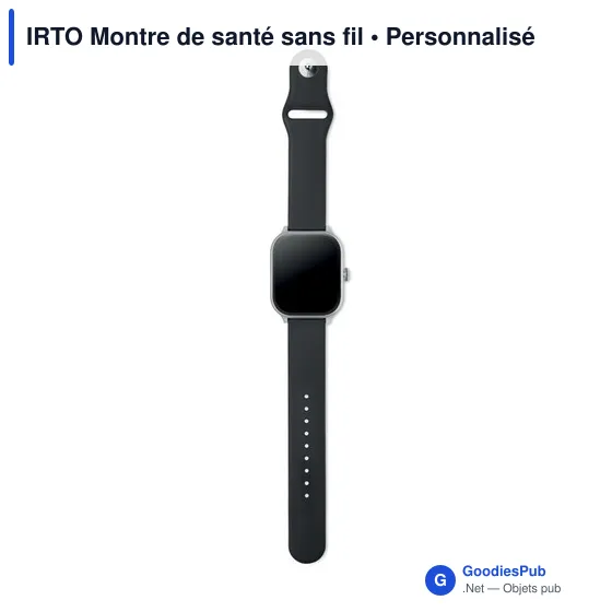 IRTO Montre de santé sans fil - Image 8