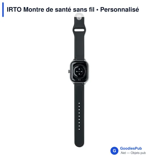 IRTO Montre de santé sans fil - Image 9