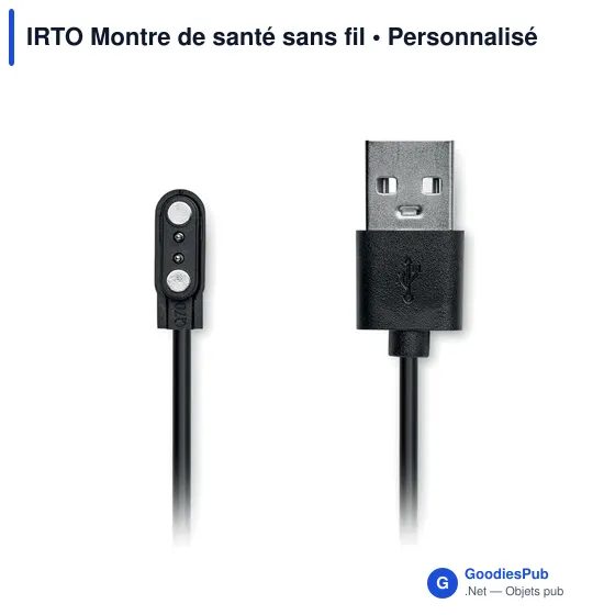 IRTO Montre de santé sans fil - Image 10