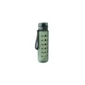 Variante vert foncé - Bouteille de sport personnalisable ISFORDEN MARK avec logo