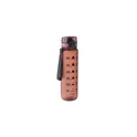 Variante bordeaux - Bouteille de sport personnalisable ISFORDEN MARK avec logo
