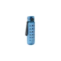 Variante bleu clair transparent - Bouteille de sport personnalisable ISFORDEN MARK avec logo