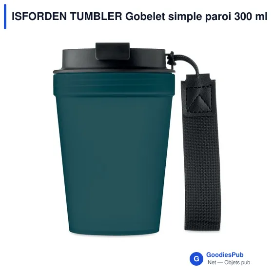 Gobelet réutilisable personnalisable ISFORDEN TUMBLER avec logo - Image 11