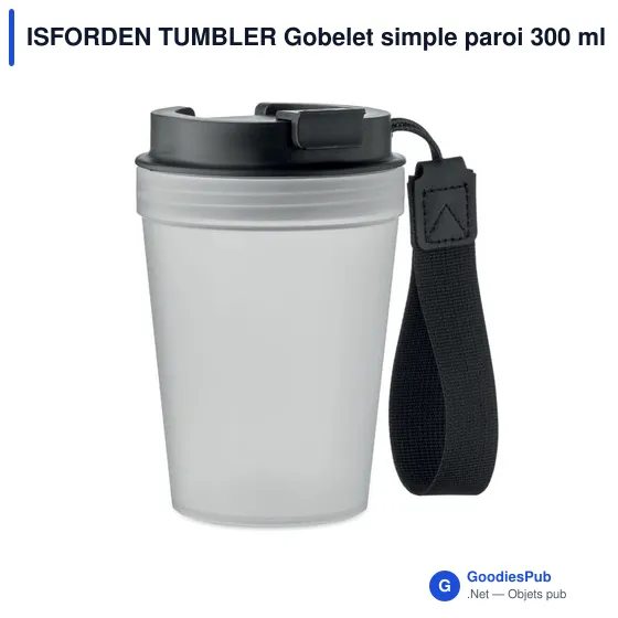 Gobelet réutilisable personnalisable ISFORDEN TUMBLER avec logo - Image 12