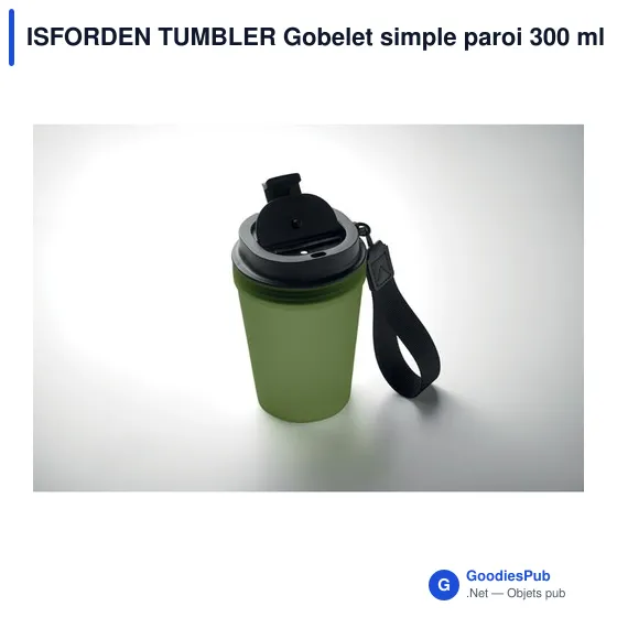 Gobelet réutilisable personnalisable ISFORDEN TUMBLER avec logo - Image 4