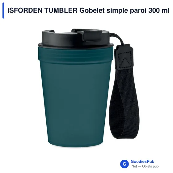 Gobelet réutilisable personnalisable ISFORDEN TUMBLER avec logo - Image 6