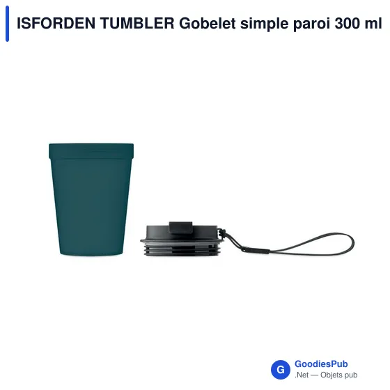 Gobelet réutilisable personnalisable ISFORDEN TUMBLER avec logo - Image 7