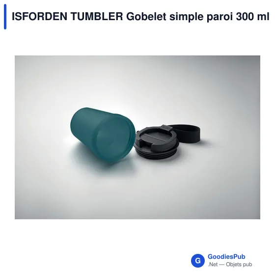 Gobelet réutilisable personnalisable ISFORDEN TUMBLER avec logo - Image 9