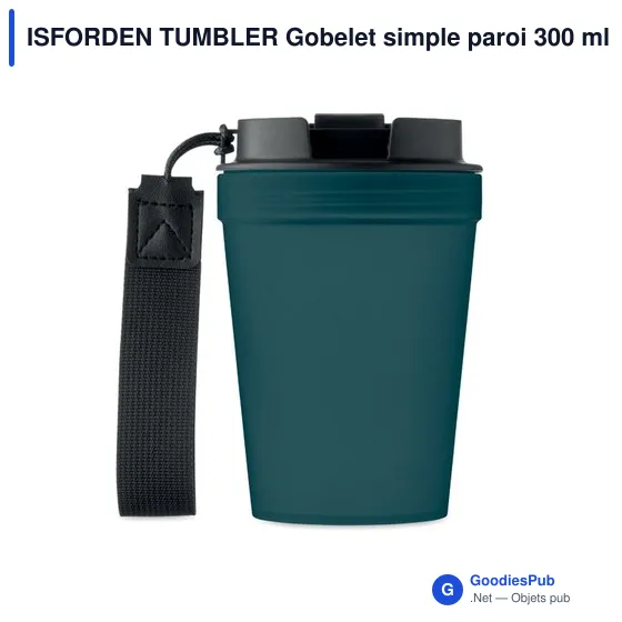 Gobelet réutilisable personnalisable ISFORDEN TUMBLER avec logo - Image 10