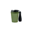 Variante vert foncé - Gobelet réutilisable personnalisable ISFORDEN TUMBLER avec logo