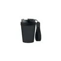 Variante noir - Gobelet réutilisable personnalisable ISFORDEN TUMBLER avec logo