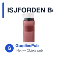 ISJFORDEN Bouteille RPET 700ml - Miniature 1