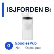 ISJFORDEN Bouteille RPET 700ml - Miniature 11