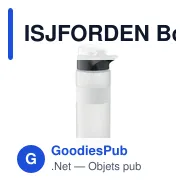 ISJFORDEN Bouteille RPET 700ml - Miniature 12