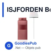 ISJFORDEN Bouteille RPET 700ml - Miniature 3