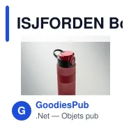 ISJFORDEN Bouteille RPET 700ml - Miniature 4