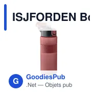 ISJFORDEN Bouteille RPET 700ml - Miniature 5