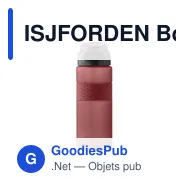 ISJFORDEN Bouteille RPET 700ml - Miniature 6