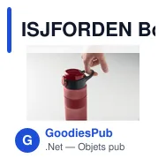 ISJFORDEN Bouteille RPET 700ml - Miniature 7
