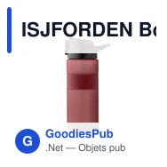 ISJFORDEN Bouteille RPET 700ml - Miniature 8