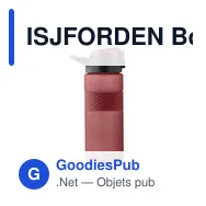 ISJFORDEN Bouteille RPET 700ml - Miniature 9