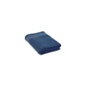 Variante bleu - Serviette de bain personnalisable en coton avec logo - ISLAND 100