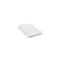 Variante blanc - Serviette invités personnalisable en coton avec logo - ISLAND 30