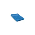 Variante bleu royal - Serviette invités personnalisable en coton avec logo - ISLAND 30