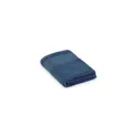 Variante bleu - Serviette à main personnalisable en coton avec logo - ISLAND 50