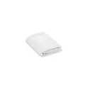 Variante blanc - Serviette à main personnalisable en coton avec logo - ISLAND 50