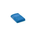 Variante bleu royal - Serviette à main personnalisable en coton avec logo - ISLAND 50